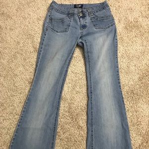 Angel jeans size 11 bell bottom